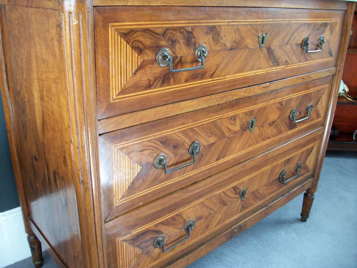 french marquetry commode